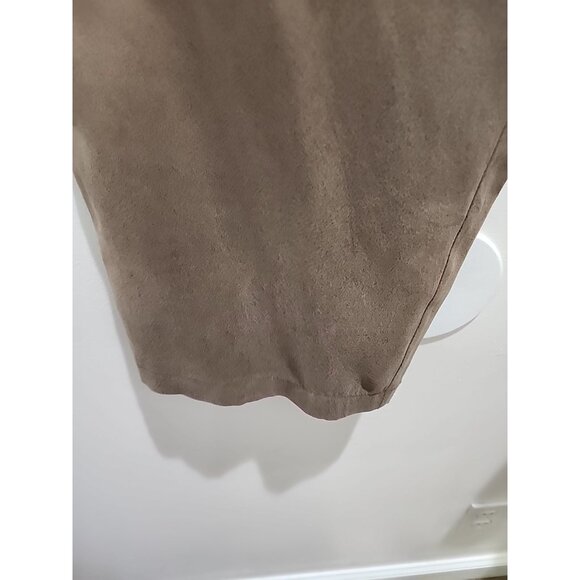 Eileen Fisher Silk Top & Pants Women Large Kimono Asian Bronze Gold 2 Piece - Picture 8 of 10